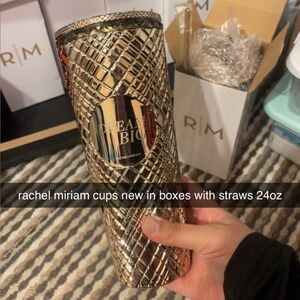Rachel Miriam Gold Tumbler